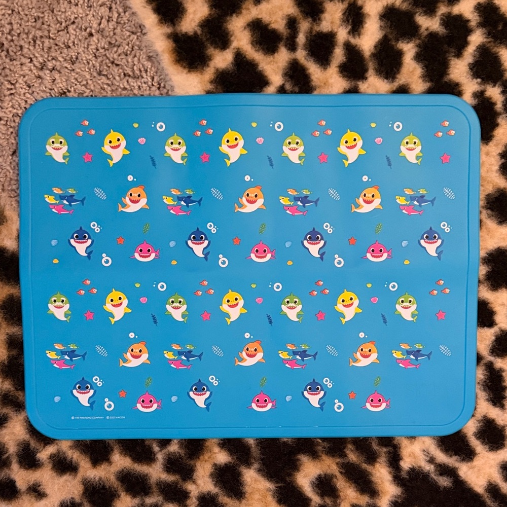 Baby Shark Silicone Placemat